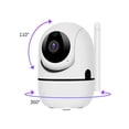 thumbnail image 3 of Indoor Security Camera, 1080P Ptz Wifi Camera for Home Security with Night Vision, Motion Tracking, 2-Way Audio, Phone App, Works with 2.4G/5G Hz Network, 3 of 9