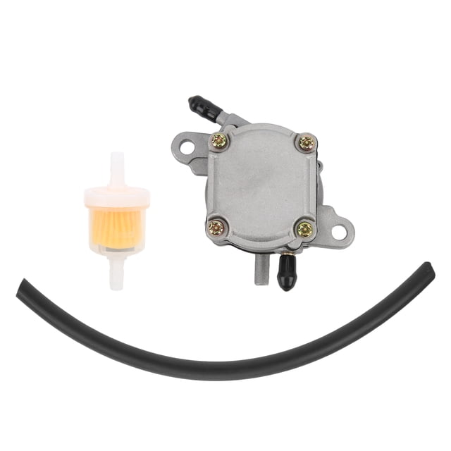 Bomba de Combustible Al Vacío, Conjunto de la Bomba de combustible de vacío fácil de instalar con tubo de elemento de filtro para gy6 50cc 125cc 150cc atv go scooter para para