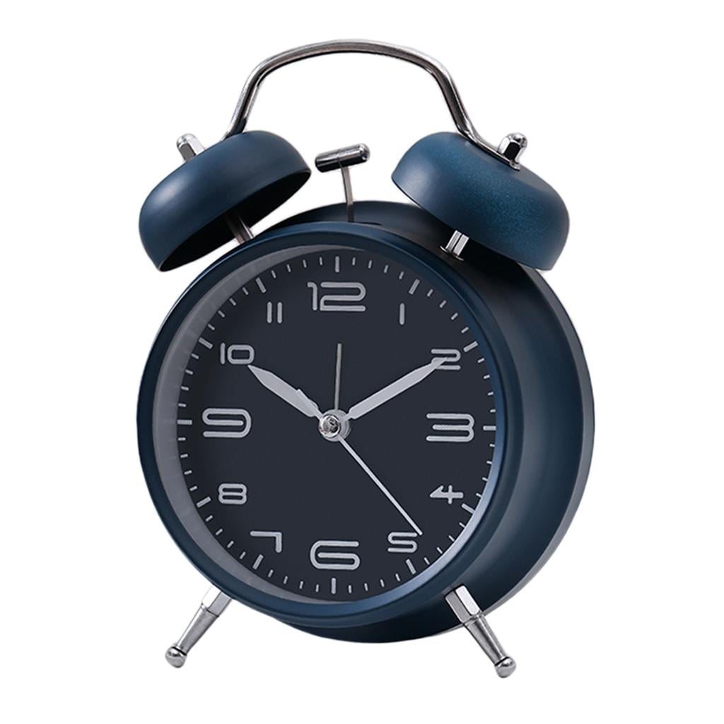 Outdoor Clock HITO 10-Inch Silent No Ticking, Battery Operated