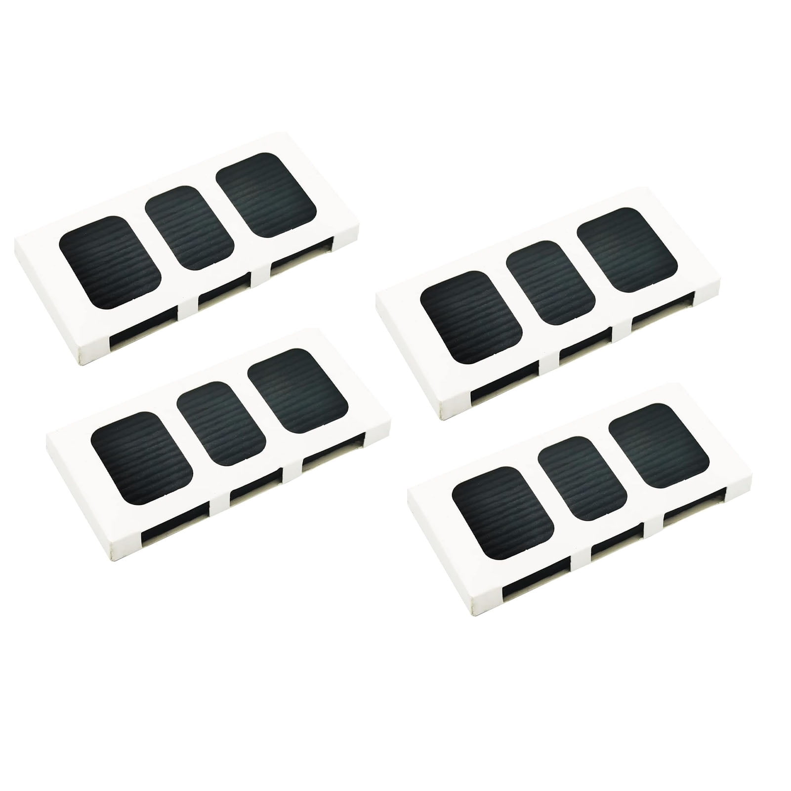 Refrigerator Air Filter Replacement, Reliable Highly Effective Air Purifying Filter elements Long Lasting Activated Carbon Easy Use  For Paultra2