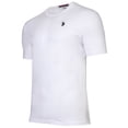 thumbnail image 2 of U.S. POLO ASSN. men's T-shirt - Col Rond, logo Brodé, Coton Blanc P (Petit), 2 of 3