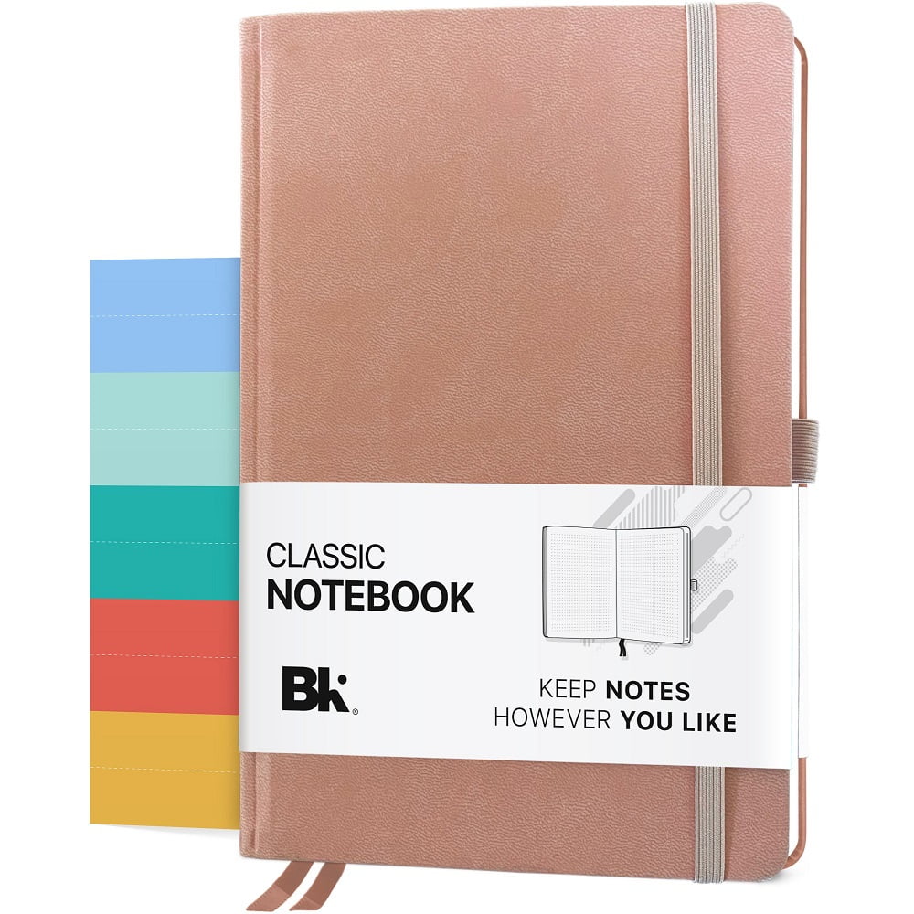 Premium Classic Notebook Journal Five (5) Subject Divider Stickers