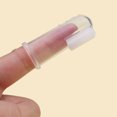 thumbnail image 4 of maskred Pets Toothbrush Wearable Massaging Fingertip Tartar Brush Remover Reusable Washable Portable Teeth Cleaning Removal 1Set, 4 of 6