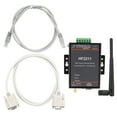 thumbnail image 2 of Serial Port Server, Safe Multifunction Practical Ethernet Serial Server, DES3 For AES-128Bit, 2 of 7