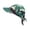 Green, variant on Womens Outdoor Bandana Baseball Cap Attached Scarf Sun Protection Breathable Curved Brim Adjustable Summer Hat Multicolour