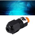 thumbnail image 3 of AVVEKI Universal Motorcycle AntiLock Brake System Antilock Accessory Kit Aluminum Alloy Screw Brake Caliper Assist ABS System(black) A0508, 3 of 6