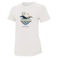 thumbnail image 2 of Women's Ahead  White THE PLAYERS Seagul Island Green Aurora T-Shirt, 2 of 3