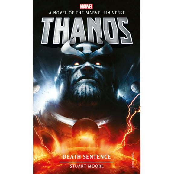Marvel Novels - Thanos: Death Sentence (Paperback)