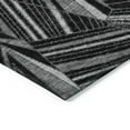 thumbnail image 4 of Addison Rugs Chantille Indoor/Outdoor Transitional Geometric Black Washable Rectangle Rug, 2'6" x 3'10", 4 of 6