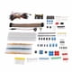 thumbnail image 1 of Kit de componentes electrónicos para principiantes, divertido kit de 830 puntos de unión, resistencia, condensador, módulo de diodo para placa de pruebas R3, 1 of 12