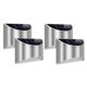 thumbnail image 1 of Luz De Pared Solar Lámpara De Paso Led Súper Brillante Lámpara De Seguridad De Jardín Led Para Exteriores Escalera Al Aire Libre Impermeable Ip55 Para Cerca De Jardín Puerta Patio Camino Césped Minnieouse HA013921-00, 1 of 6