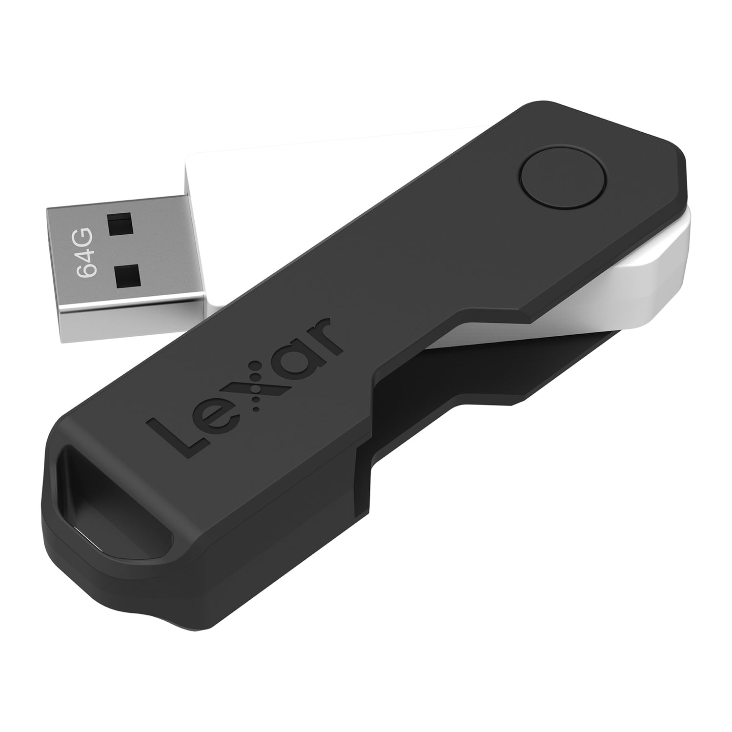 Lexar JumpDrive TwistTurn2 USB 2.0 Flash Drive (64 GB)