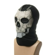 LarpGears Fabric Skull Ghost Face Mask Balaclava Winter Scary Skull Mask for Christmas Prop Cosplay