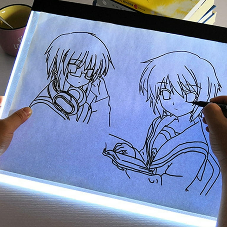 Geeetech Tracing Light Pad for Diamond Painting, Stepless Dimming