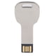 thumbnail image 1 of BRILLAR Unidad flash USB con forma de llave, disco de memoria USB, unidad flash USB para uso en computadora Silver64GB, 1 of 10