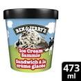 thumbnail image 1 of Ben & Jerry's Sandwich à la Crème Glacée Crème Glacée 473 ml, 1 of 8