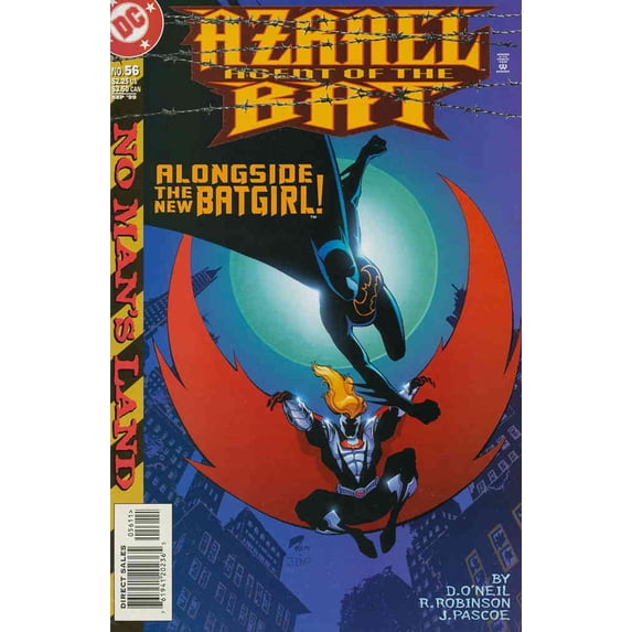 Azrael #56 VF ; DC Comic Book