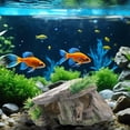 thumbnail image 2 of Turtle Basking Platform for Aquarium, Resting Terrace for Tortoise and Climbing Platform, Resin Realistic Stone Ornament for Fish Tank, Turtle Dock for Small Aquarium and Terrarium (B), 2 of 5