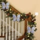 thumbnail image 4 of pstuiky Mariposas navideñas artificiales para decorar el árbol de Navidad, con clip y purpurina. Ideales para bodas, cumpleaños y fiestas., 4 of 6