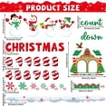 thumbnail image 2 of Set de tablones de anuncios navideños Gisgfim Snowman Countdown, 2 of 7