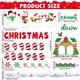 thumbnail image 2 of Set de tablones de anuncios navideños Gisgfim Snowman Countdown, 2 of 7