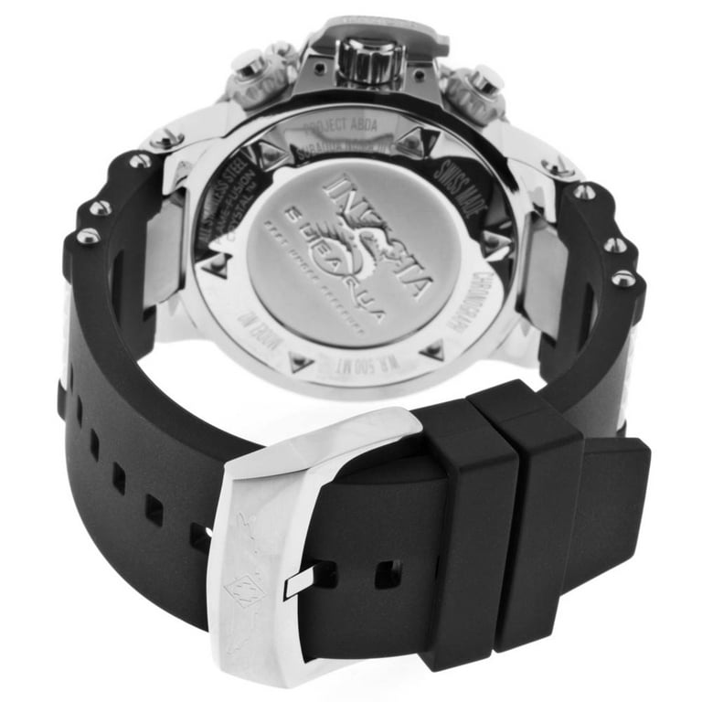 Invicta Men's 14941 Subaqua Noma III Chronograph Black Dial Steel