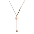thumbnail image 1 of Collier pour Femmes Mode Design Spécial Diamant Acier Titane Brillant Collier Clavicule Collier Croix pour Femmes, 1 of 5