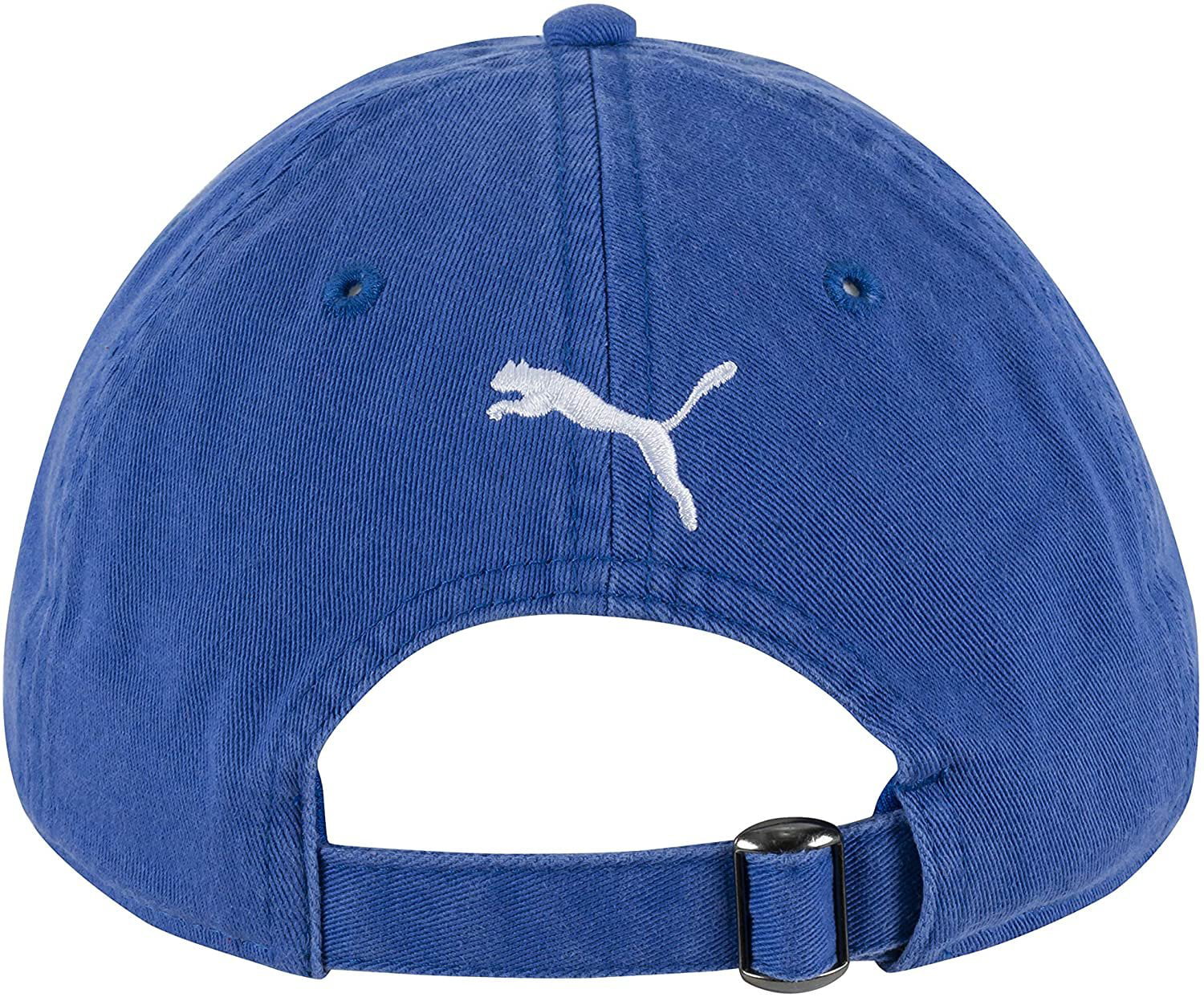 White Dad Hat Baseball PUMA Cap Strap Adjustable Archive