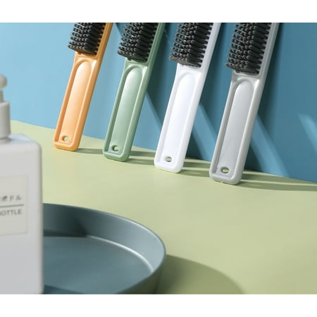

Sneaker Cleaner Brush Scrub Brush Multi Purpose Cleaning Brush Shoe Care 2-in-1 Brush Made F175272