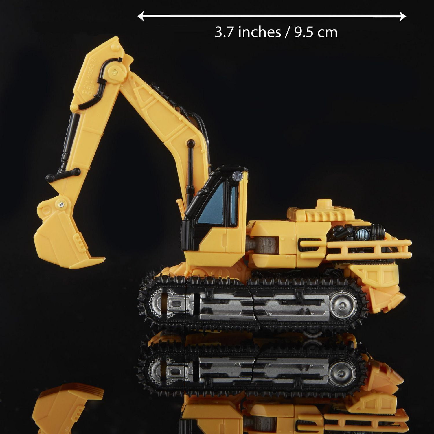 Transformers Toys Studio Series 41 Deluxe Class Transformers: Revenge of the Fallen Movie Constructicon Scrapmetal Action Figure - Ages 8 and Up, 4.5-inch