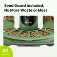 thumbnail image 6 of Birdfy Smart Bird Feeder with Camera, 5W Solar Powered, Dual Cameras Auto-Capture Close-Ups & Lifetime Free 99% Accurate AI Bird Identification, Perfect Gift for Bird Lovers, 6 of 10