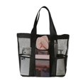 thumbnail image 4 of Easy to clean Mesh Shower Bag Portable Toiletry Organizer Bathroom Storage, 4 of 10