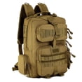 thumbnail image 2 of Toystoory de senderismo Unisex Resistencia al desgaste Nylon 30L Ganchos Bolsa de camping Equipo deportivo Accesorios de ciclismo Bolsas Mochilas de mochilero Marrón, 2 of 6