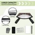 thumbnail image 6 of Jiueut Galaxy Cat Wheelchair Armrest Side Hanging Storage Bag for Adults Wheelchair Bags for The Armrest Wheelchair Storage Bag Side Wheelchair Side Wheelchair Side Arm Bags, 6 of 7