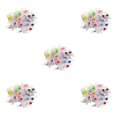 thumbnail image 2 of relayinert 50Pcs Stylish Eye Glasses Spectacle Chain Strap Holder Loop Ends Type D 50 Pcs 5Set, 2 of 6