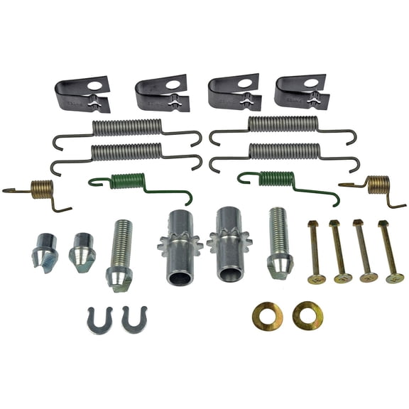 Dorman HW17447 Rear Drum Brake Hardware Kit for Specific Acura / Honda Models Fits select: 2007-2016 HONDA CR-V, 2007-2018 ACURA RDX