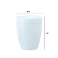 thumbnail image 2 of Palm Luxe 6.5 Qt Round Trash Can, 2 of 8