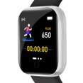 thumbnail image 6 of Smart Watch,Running Watches,Y68 Smart Fitness Bracelet,USB Direct Charging Sports Watch Multilingual Support Waterproof Activity Tracker for Men Women Kids(Black), 6 of 7