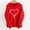Red#10, variant on Spring Tops for Women Viikei Womens Tops Trendy,Fall Tops for Womens 2025 Trendy,Women's Print Winter Hoodie Pullover Tops Long Sleeved Comfortable Sweatshirt Red S