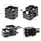 thumbnail image 5 of Nuevo soporte de teléfono universal negro para coche auto camión vehículo bebida botella taza soporte, negro Feliz Sencillez, 5 of 5