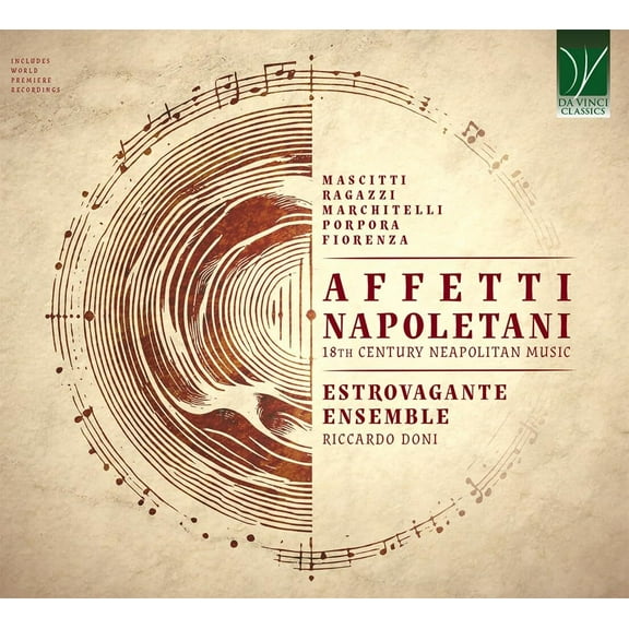 Riccardo Doni - 18th Century Neapolitan Music - Music & Performance - CD