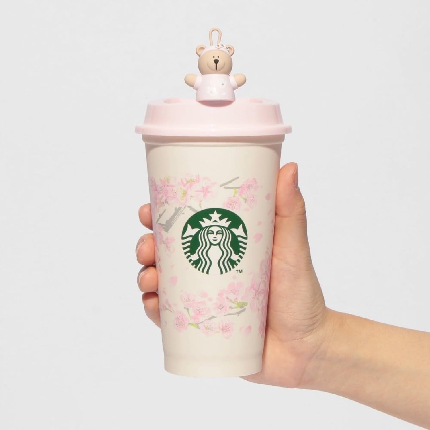 Starbucks Japan Exclusive SAKURA Reusable Cup 473ml + Drink Hole