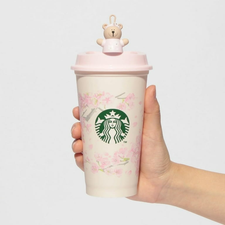 Starbucks Japan Exclusive SAKURA Reusable Cup 473ml + Drink Hole