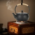 thumbnail image 4 of Decoration Tea Set0.6L Cast Iron Teapot Cast Iron Teapot Gift Tea Kettle Remarkable Clarity, 4 of 5