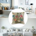 thumbnail image 5 of nygtbtfer Fall Wildflowers Throw Pillow Covers, Autumn Seasonal Decorations for Home Set of 2 White, 5 of 7