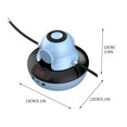 thumbnail image 3 of TIMIFIS Jump Rope Workout Intelligent Automatic Rope Skipping Machine 10-speed Adjustment Remote Control Electronic Counting Children's Training Rope Device Jump Ropes For Fitness, 3 of 7