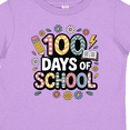 thumbnail image 4 of Inktastic 100 Days of School Girls Toddler T-Shirt, 4 of 5