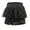 Black, variant on HJYCHN School Skirts for Girls Tiered Mesh Tutu Skirt for Carnival Stage Performance Back to School Clothes for Girls 2-8years