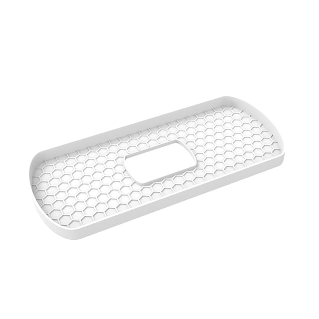 Toilet Mat for Enhanced Bathroom Organization Silicone Tissue Tray Kitchen Soap and Sponge Support Dry Storage Pad for Bathroom Sponge and Countertop Cleaning Accessories