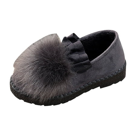 

QYZEU Light Shoes Dressy Sandals High Heels Women Casual Shoes Winter Fashionable Thickened Cotton Warm Cotton Shoes Comfortable Flat Bottoms Slip On